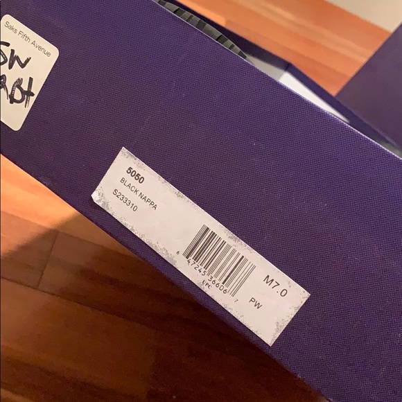 Stuart Weitzman Black 5050 Boot, Size 7! - Picture 10 of 10